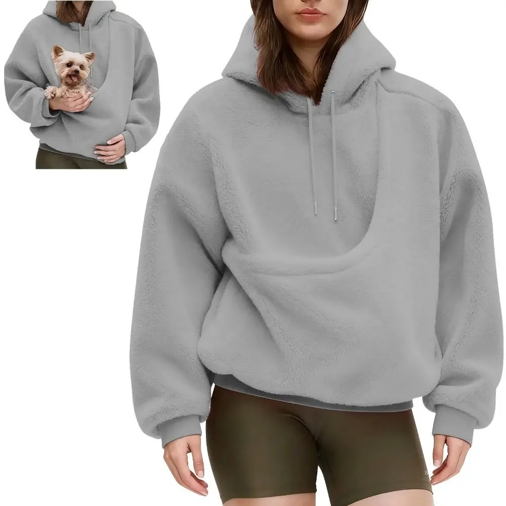 Hoodie para llevar mascotas
